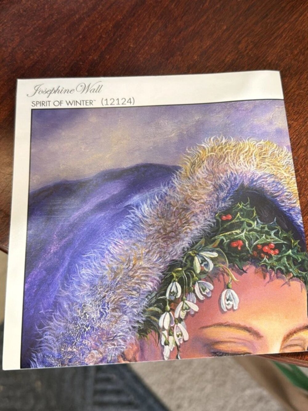Josephine Wall: Spirit of Winter 1000 Piece Puzzle - Complete - Picture 3 of 5